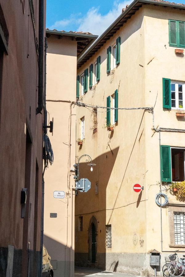 Ferienwohnung Antica Pelleria Lucca Exterior foto